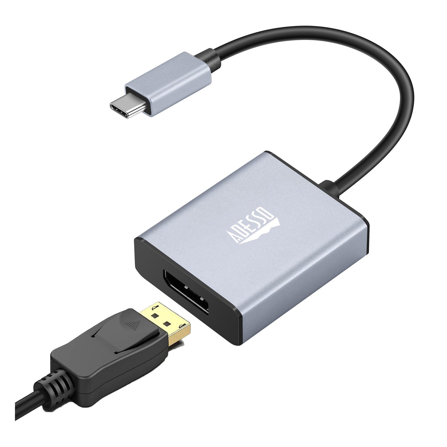 Adesso USB-C to DisplayPort Adapter
