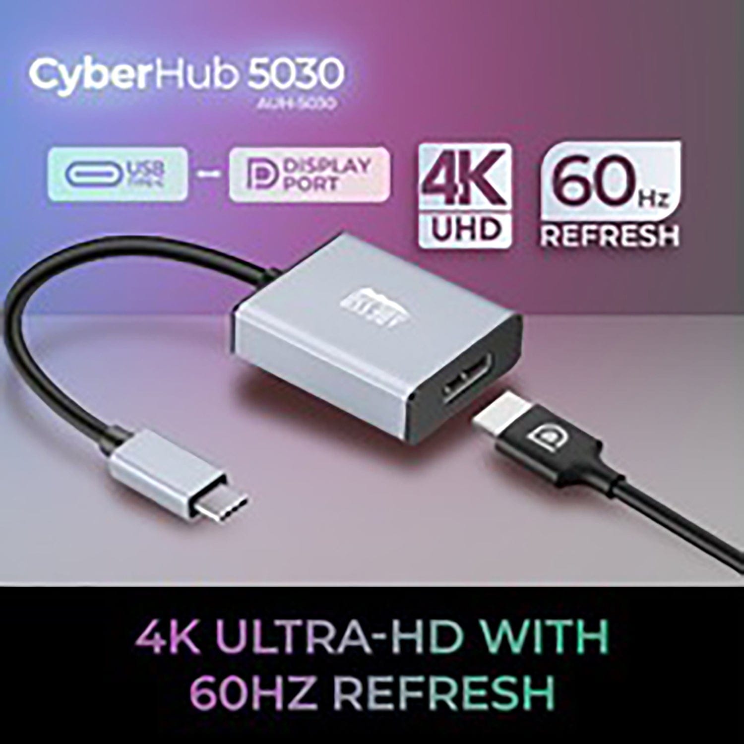 Adesso USB-C to DisplayPort Adapter