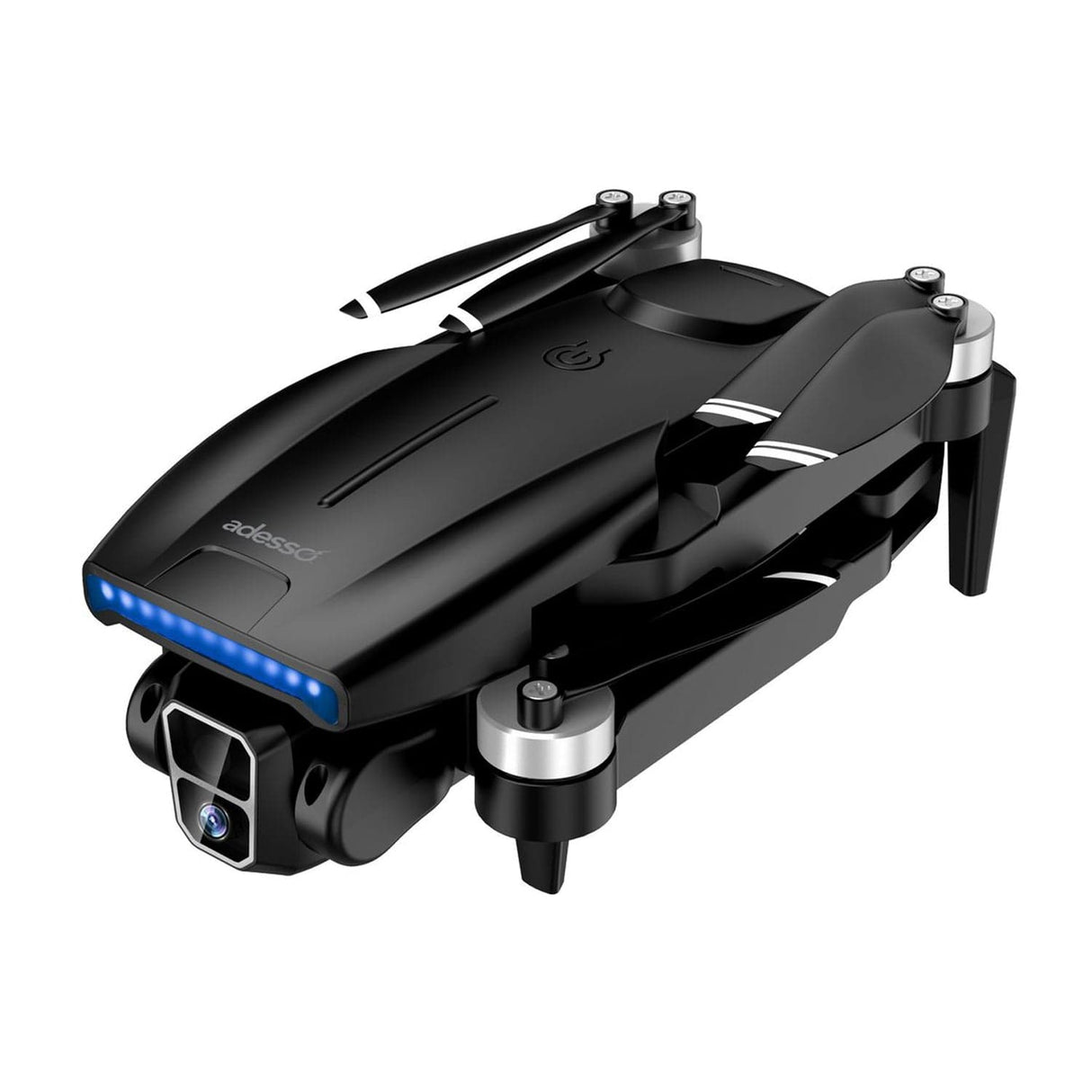 Adesso CyberDrone X2 1080p Drone with FPV Camera, Gimbal, and Remote