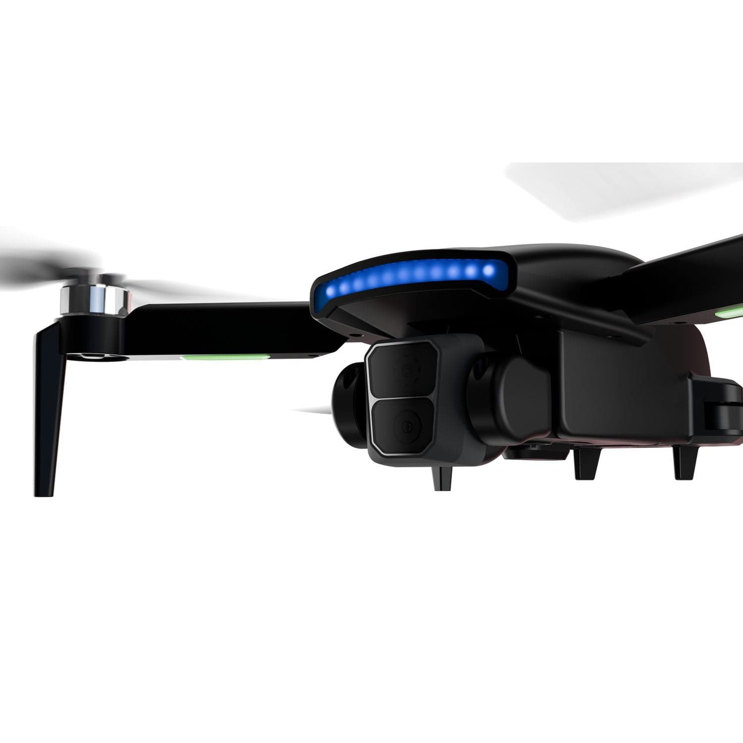 Adesso CyberDrone X2 1080p Drone with FPV Camera, Gimbal, and Remote