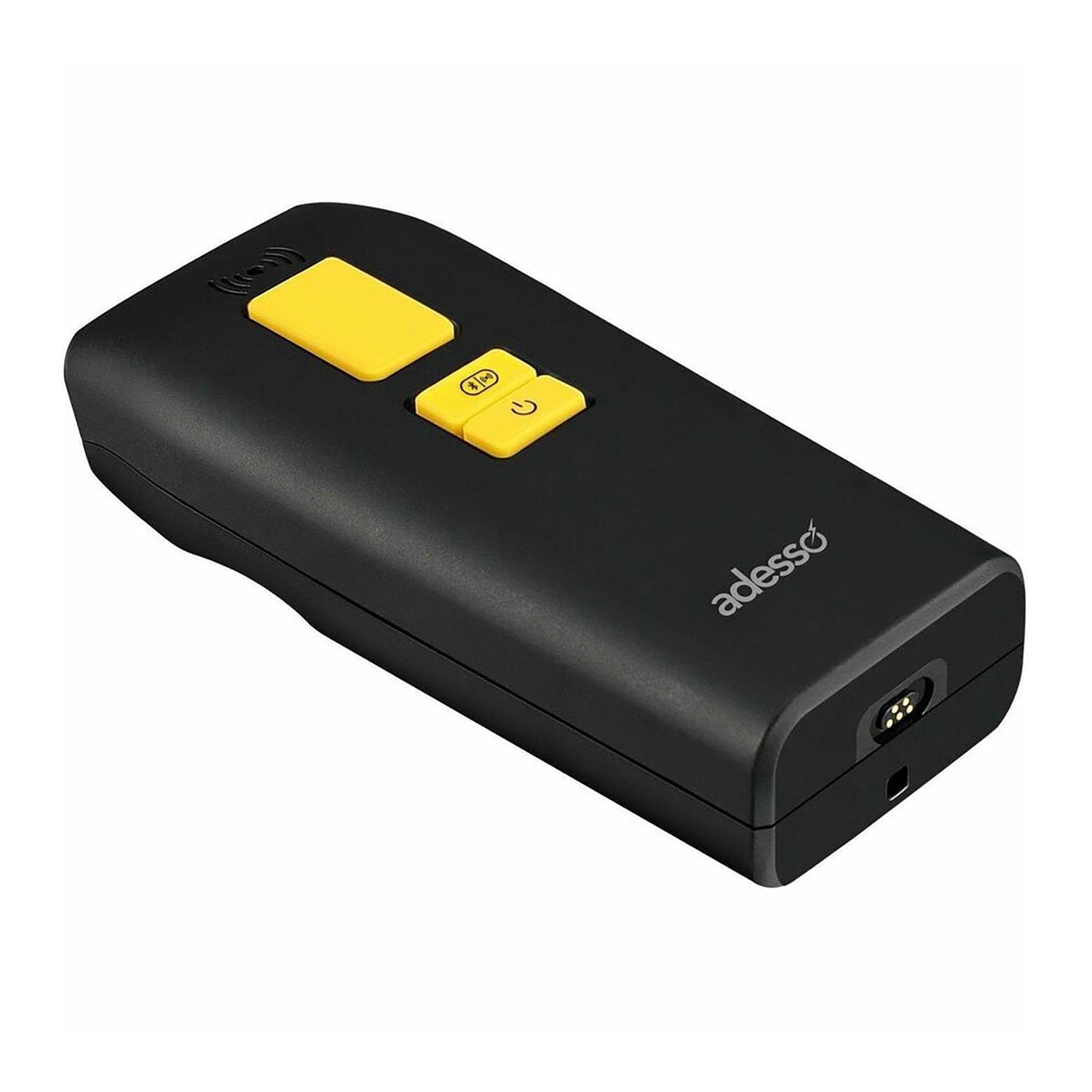 Adesso NuScan 3500 Bluetooth/2.4-GHz Dual-Mode Medical-Grade 2D Portable Barcode Scanner with Magnetic Charging Cable