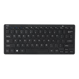 Adesso Bluetooth SlimTouch Computer Keyboard with Scissor Switches, for Windows, Mini