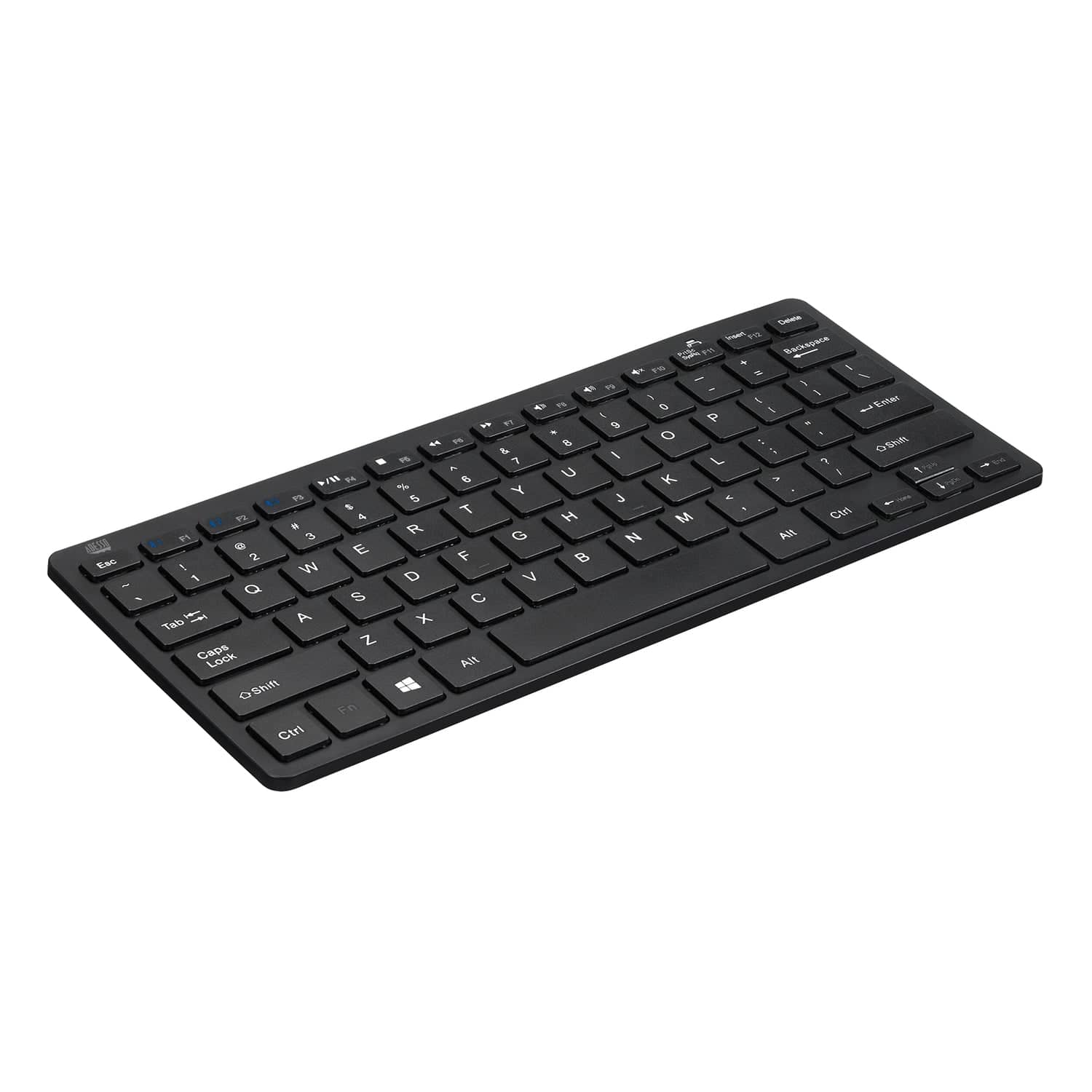 Adesso Bluetooth SlimTouch Computer Keyboard with Scissor Switches, for Windows, Mini