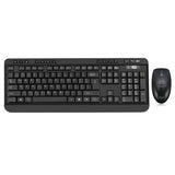 Adesso EasyTouch WKB-1320CB Antimicrobial Wireless Desktop Keyboard and Mouse
