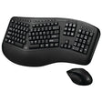 Adesso Tru-Form Media 1500 Wireless Ergonomic Keyboard & Laser Mouse