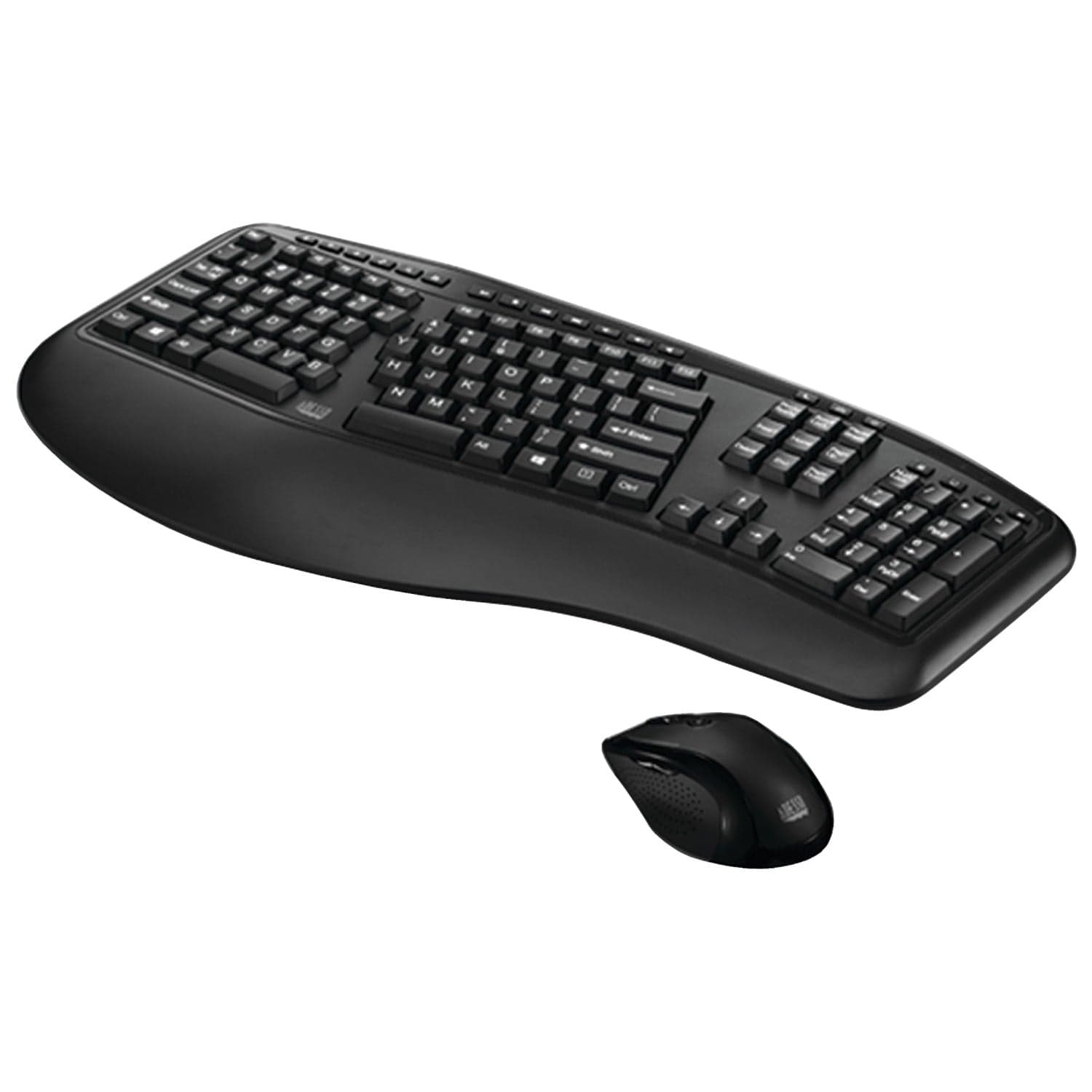 Adesso Tru-Form Media 1500 Wireless Ergonomic Keyboard & Laser Mouse
