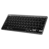 Adesso EasyTouch 7000 Bluetooth Multi-Device Keyboard with AI Copilot  Hotkey and Multi-OS Support, Compact, Black