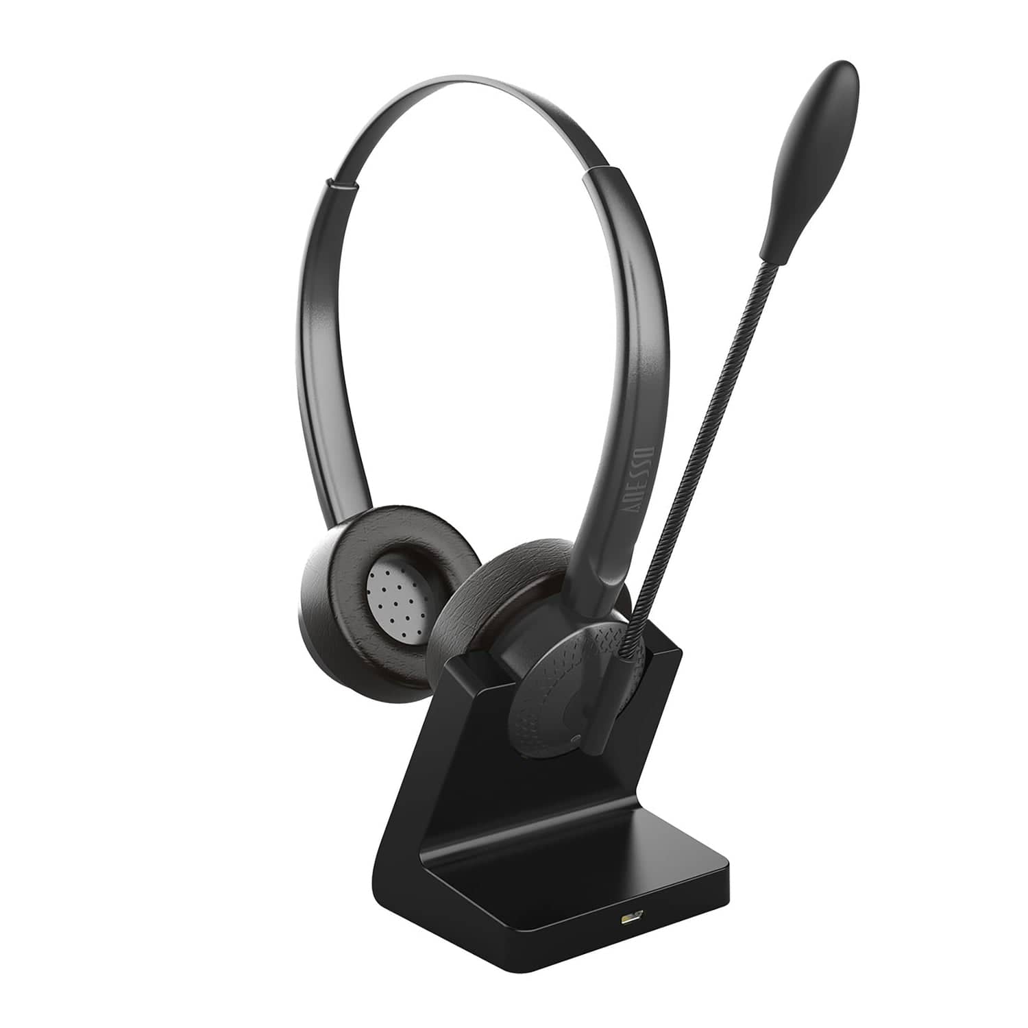 Adesso Xtream P400 Bluetooth Headset with Microphone and Charging Dock