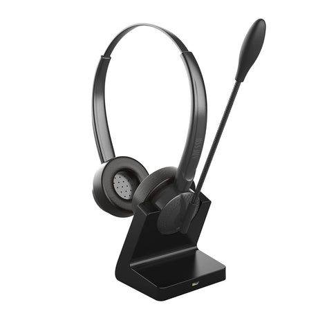 Adesso Xtream P400 Bluetooth Headset with Microphone and Charging Dock