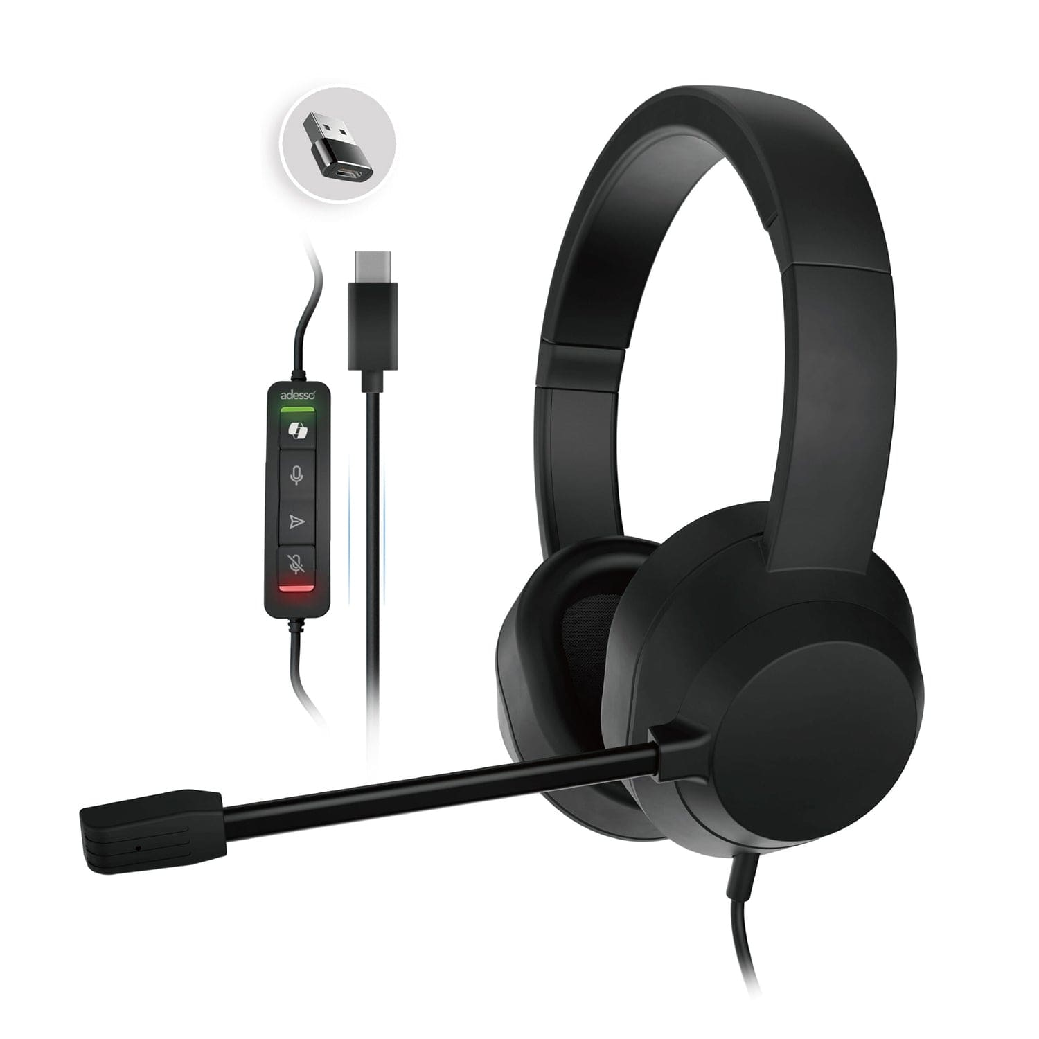 Adesso Xtream P7 AI Copilot Headset with Microphone