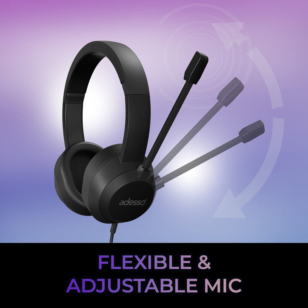 Adesso Xtream P7 AI Copilot Headset with Microphone