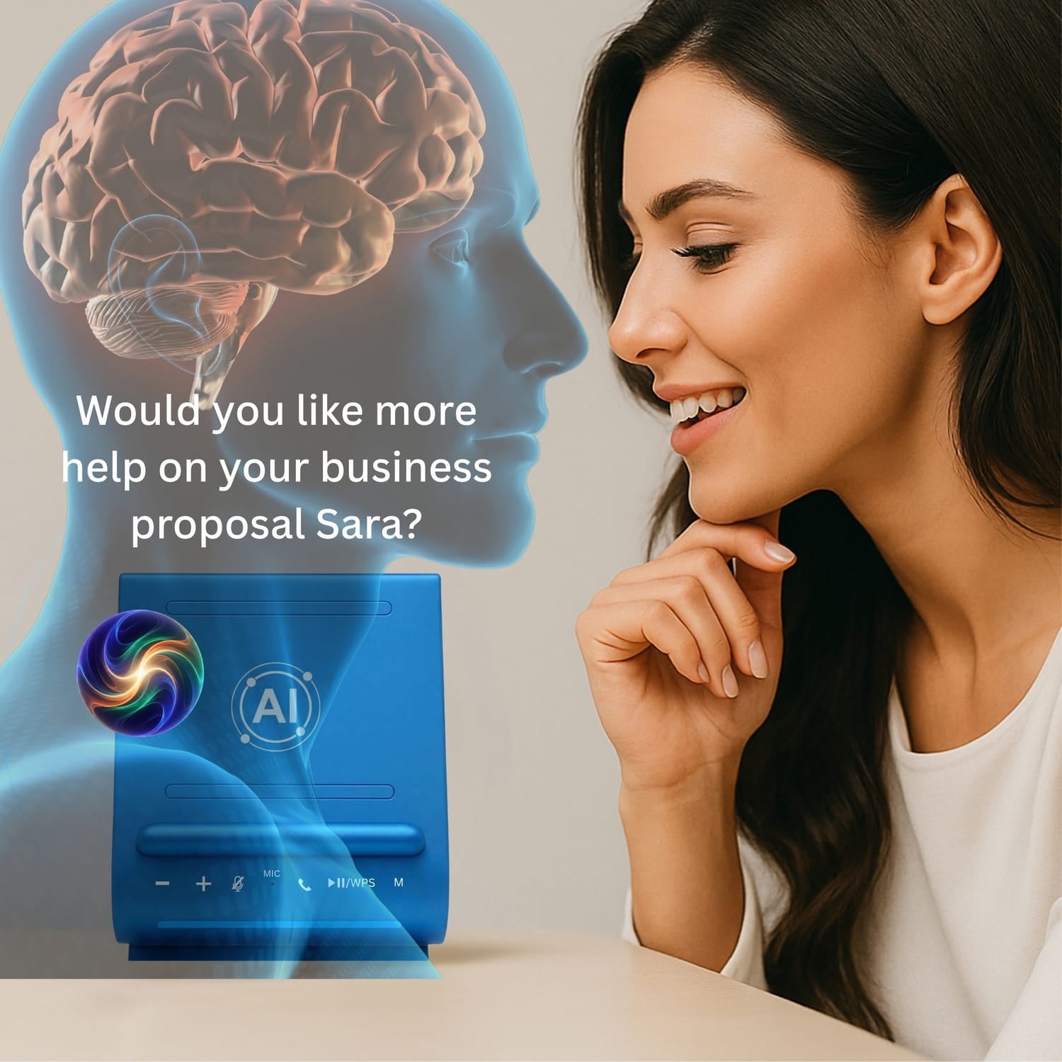 Azpen AI Home Companion Hub
