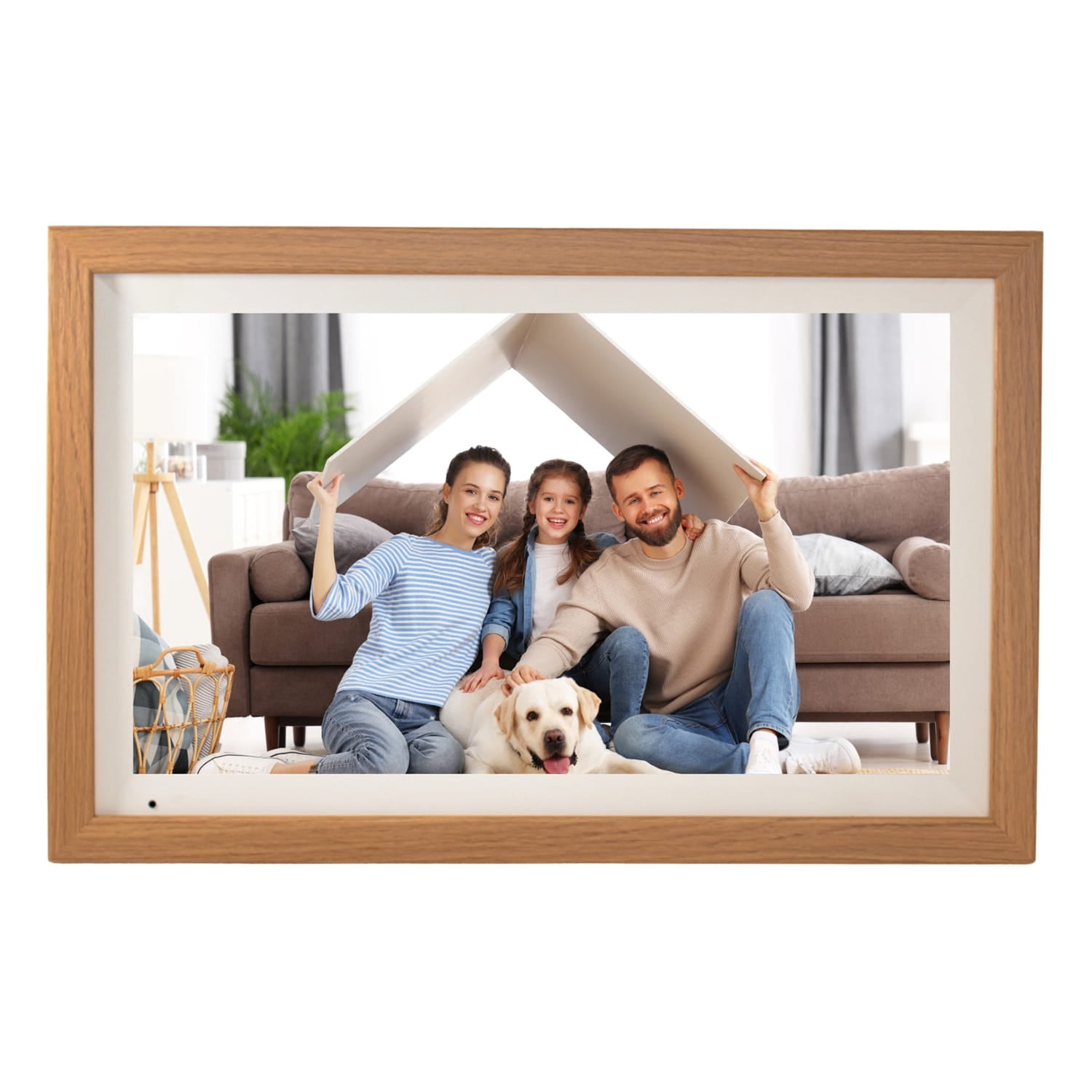 Azpen LifeHub 15.6-In. Digital Calendar and Photo Frame