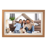 Azpen LifeHub 15.6-In. Digital Calendar and Photo Frame