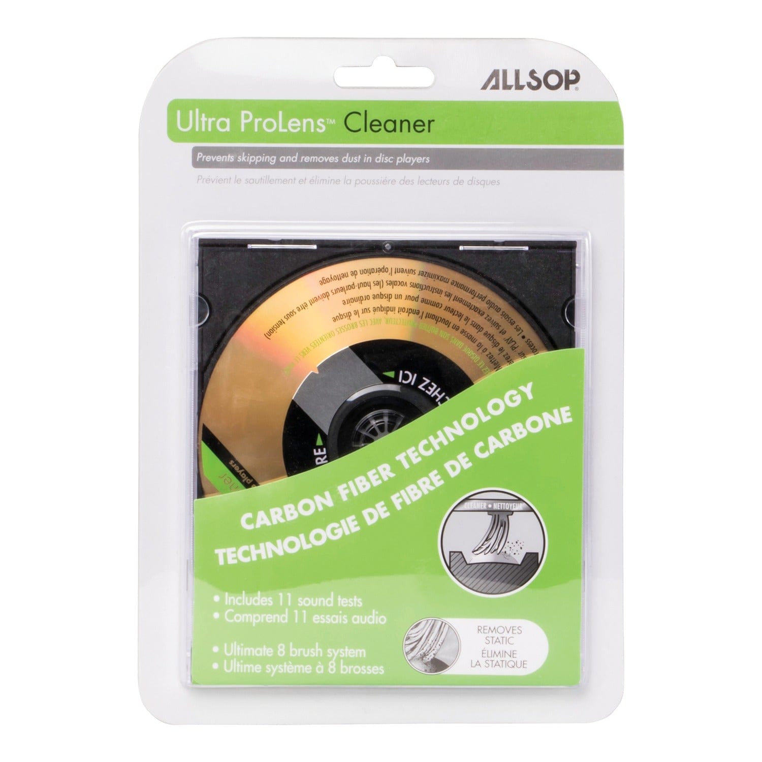 Allsop Ultra ProLens Cleaner for CD/DVD Players