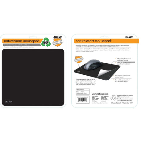 Allsop Basic Mouse Pad, Black