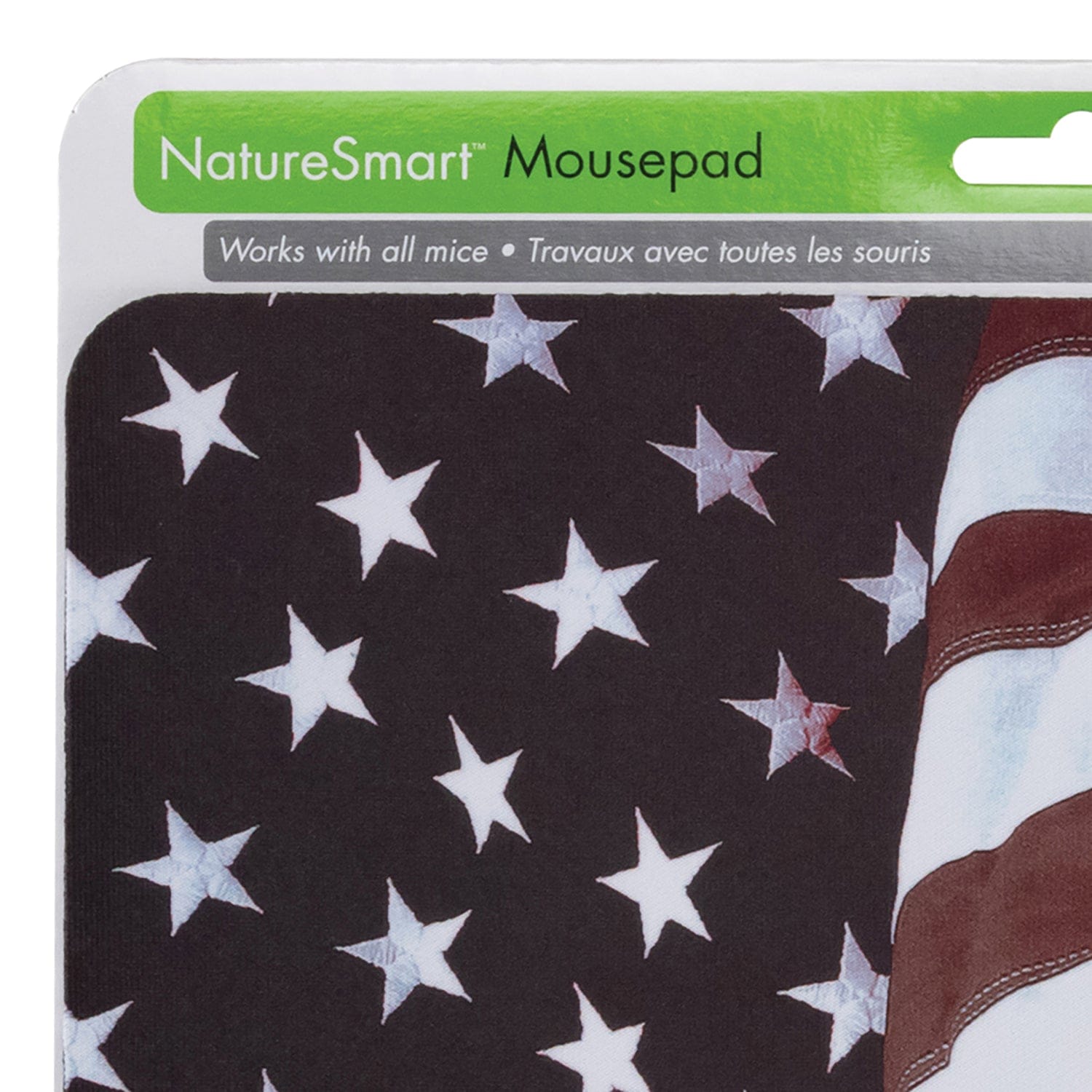 Allsop Old-Fashioned American Flag Mouse Pad