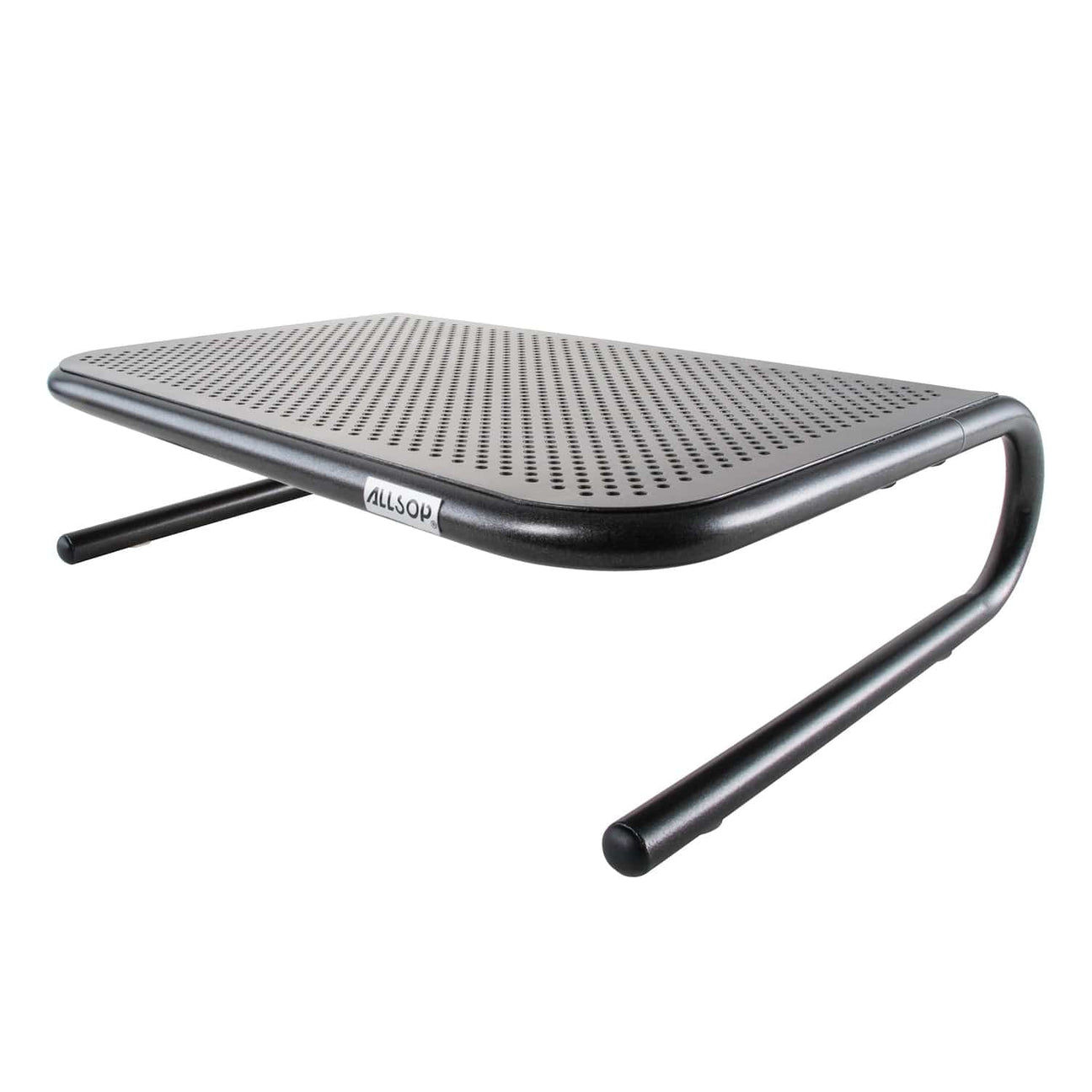 Allsop Metal Art Jr. Monitor/TV Stand with Vented Platform Surface