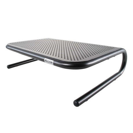 Allsop Metal Art Jr. Monitor/TV Stand with Vented Platform Surface
