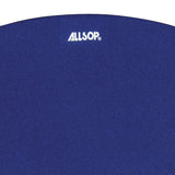 Allsop Ergoprene Gel Mouse Pad with Wrist Rest, Blue