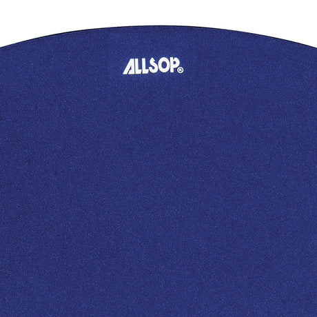 Allsop Ergoprene Gel Mouse Pad with Wrist Rest, Blue