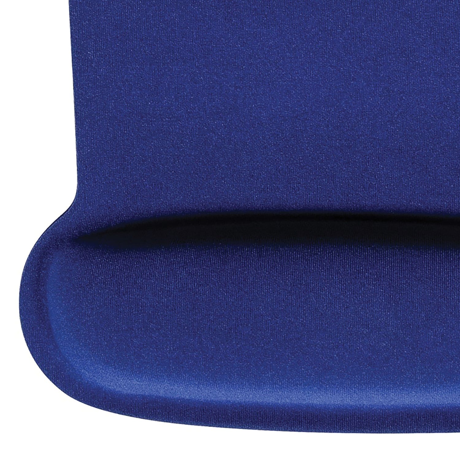 Allsop Ergoprene Gel Mouse Pad with Wrist Rest, Blue