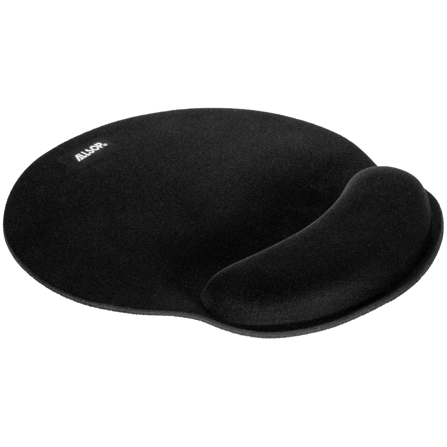 Allsop ComfortFoam Memory Foam Mouse Pad, Black