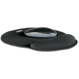 Allsop ComfortFoam Memory Foam Mouse Pad, Black