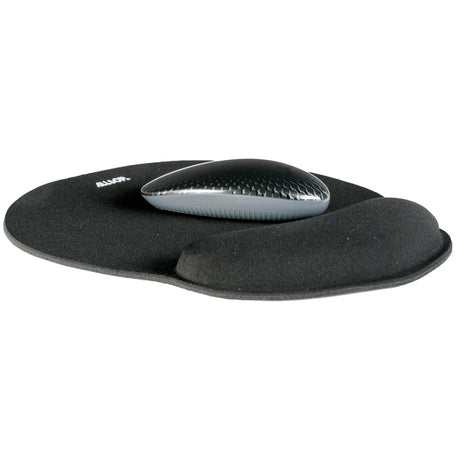 Allsop ComfortFoam Memory Foam Mouse Pad, Black