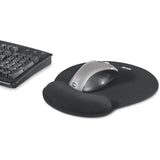 Allsop ComfortFoam Memory Foam Mouse Pad, Black