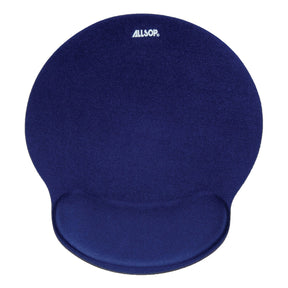 Allsop ComfortFoam Memory Foam Mouse Pad, Blue