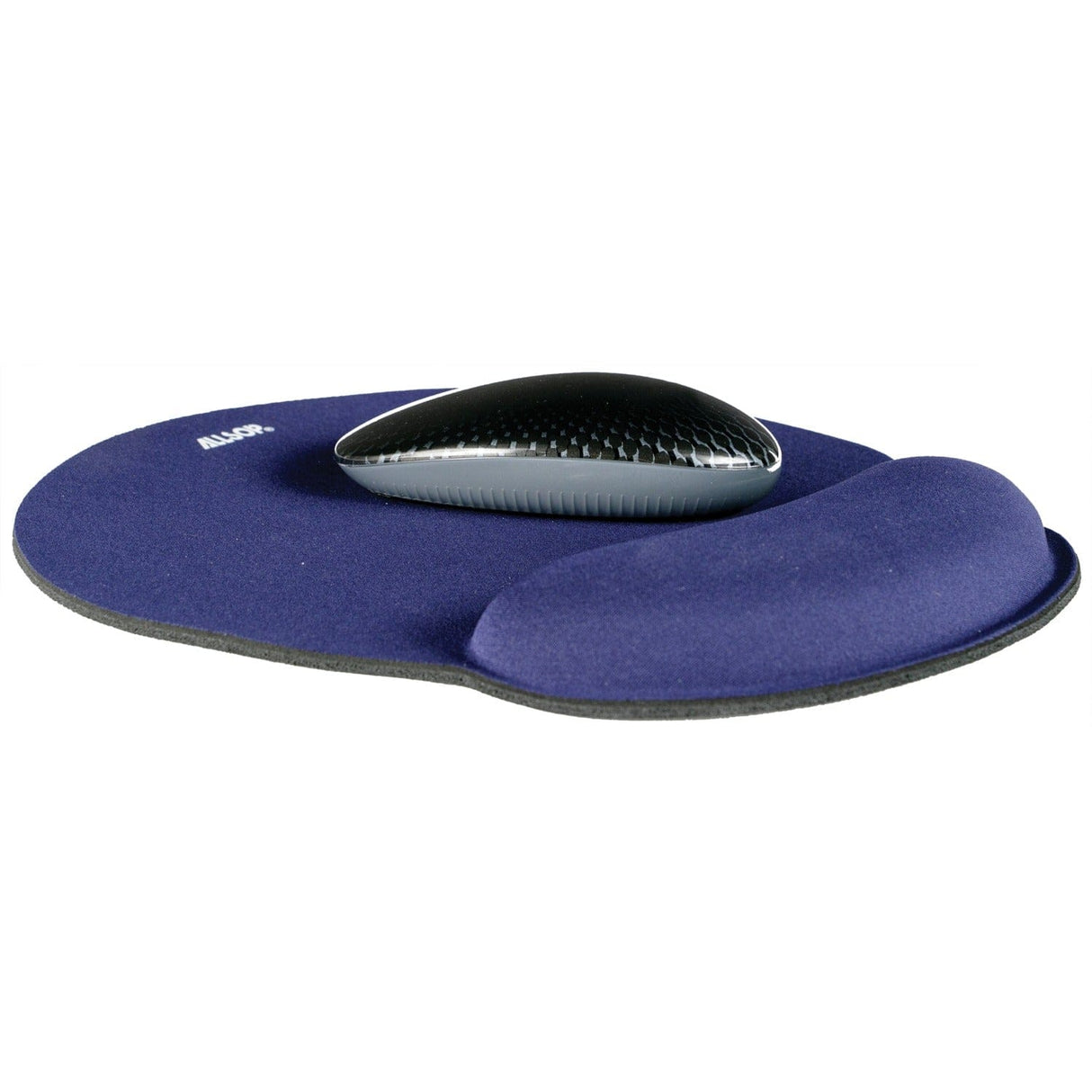 Allsop ComfortFoam Memory Foam Mouse Pad, Blue