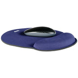 Allsop ComfortFoam Memory Foam Mouse Pad, Blue