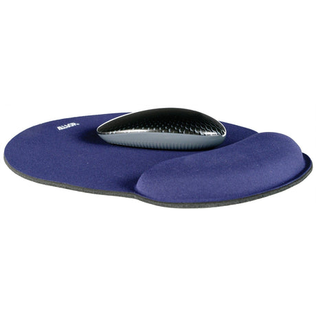 Allsop ComfortFoam Memory Foam Mouse Pad, Blue