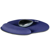 Allsop ComfortFoam Memory Foam Mouse Pad, Blue