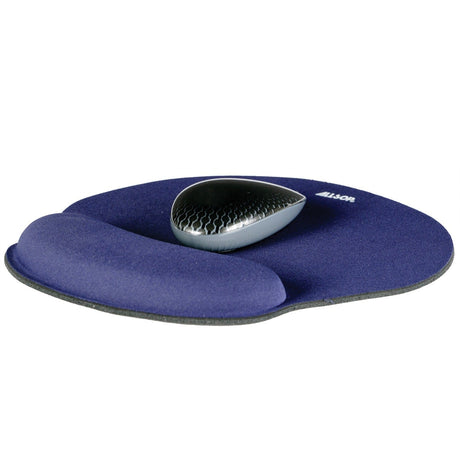 Allsop ComfortFoam Memory Foam Mouse Pad, Blue