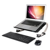 Allsop Redmond Adjustable Curve Notebook Stand