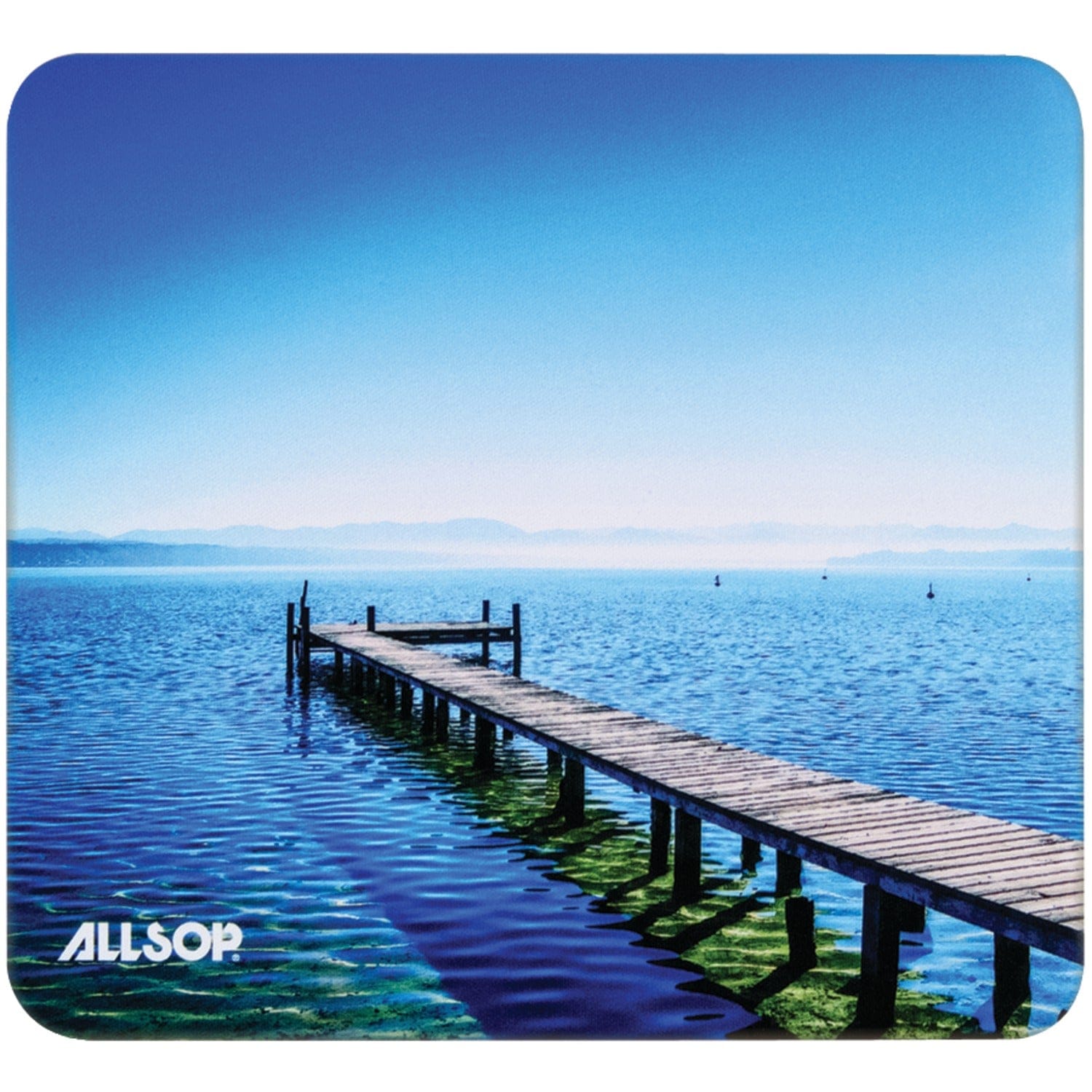 Allsop NatureSmart Mouse Pad, Pier