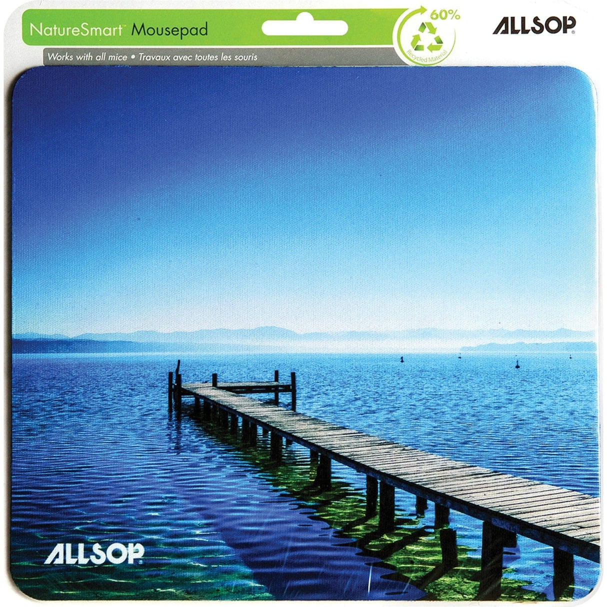 Allsop NatureSmart Mouse Pad, Pier
