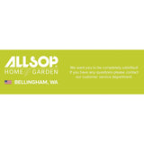 Allsop Home Garden Soji Stella Boho Globe 12-In. Tyvek Solar Lantern