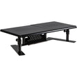 Allsop Metal Art ErgoTwin Dual Monitor Stand