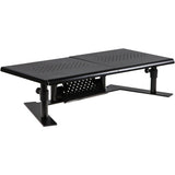 Allsop Metal Art ErgoTwin Dual Monitor Stand