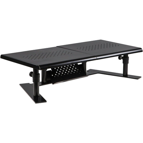Allsop Metal Art ErgoTwin Dual Monitor Stand