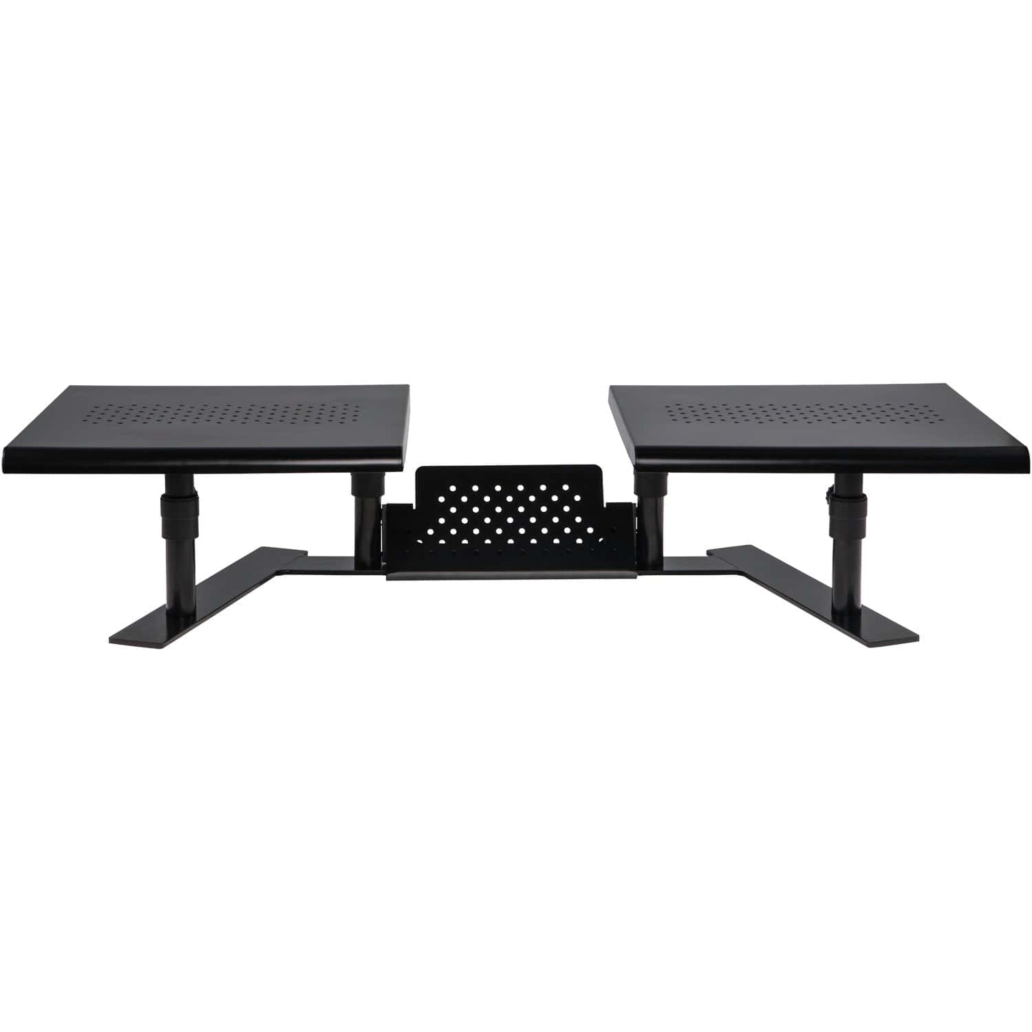Allsop Metal Art ErgoTwin Dual Monitor Stand