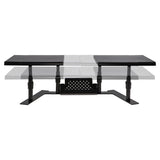 Allsop Metal Art ErgoTwin Dual Monitor Stand