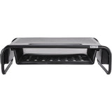 Allsop Metal Art Organizer 5 Monitor/Laptop/Printer Stand with Built-In Sliding Drawer