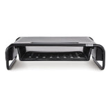 Allsop Metal Art Organizer 5 Monitor/Laptop/Printer Stand with Built-In Sliding Drawer
