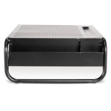 Allsop Metal Art Organizer 5 Monitor/Laptop/Printer Stand with Built-In Sliding Drawer