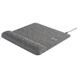 Allsop PowerTrack Plush Wireless Charging Mousepad with Wrist Rest