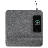 Allsop PowerTrack Plush Wireless Charging Mousepad with Wrist Rest